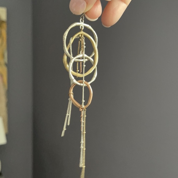 Kenneth Cole silver gold and Rosegold fringe set - Picture 4 of 7